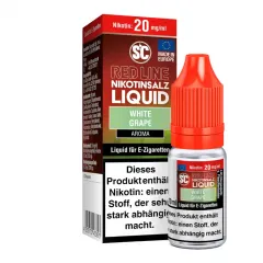 SC - Red Line - White Grape - Nikotinsalz Liquid