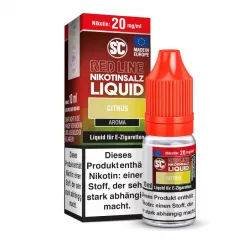 SC - Red Line - Citrus - Nikotinsalz Liquid