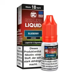 SC - Red Line - Blueberry - Liquid