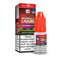 SC - Red Line - Red Berries V2 - Nikotinsalz Liquid