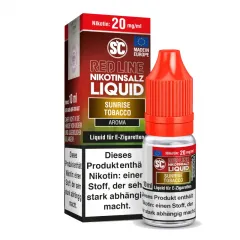 SC - Red Line - Sunrise Tobacco - Nikotinsalz Liquid