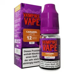 Vampire Vape - Dessert Collection - Caramel Latte Liquids