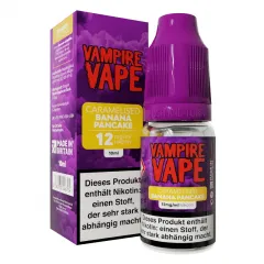 Vampire Vape - Dessert Collection - Caramelised Banana Pancake Liquids