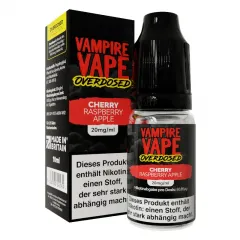 Vampire Vape - Overdosed - Cherry Raspberry Apple Nikotinsalz Liquid