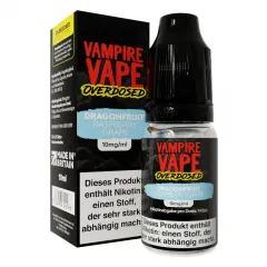 Vampire Vape - Overdosed - Dragonfruit Raspberry Grape Nikotinsalz Liquid