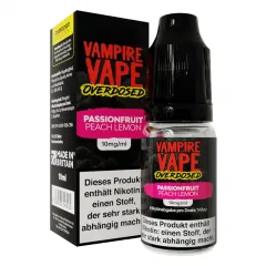 Vampire Vape - Overdosed - Passionfruit Peach Lemon Nikotinsalz Liquid