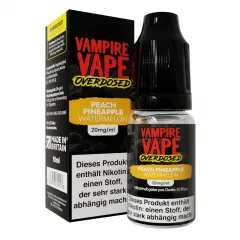 Vampire Vape - Overdosed - Peach Pineapple Watermelon Nikotinsalz Liquid