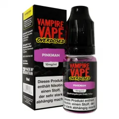 Vampire Vape - Overdosed - Pinkman Nikotinsalz Liquid